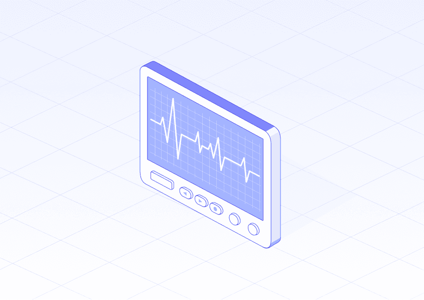 Evaluation monitor illustration