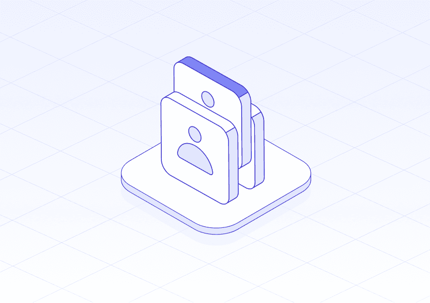Candidate profile illustration